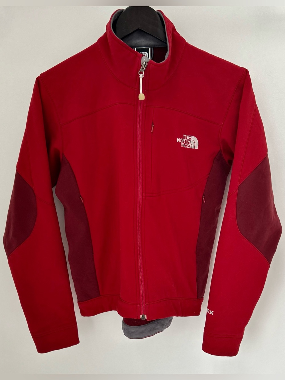 The North Face Apex Bionic Softshell Jacket Red Women’s S 20x24